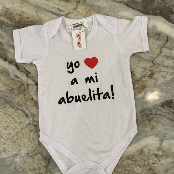 I love my abuelita onesie NWT - Picture 1 of 2